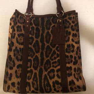 Dolce and Gabbana Leopard Bag